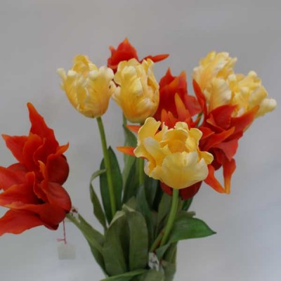 Bunte Blumen sind ein Muß am Frühlingsanfang.